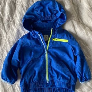 Baby Gap 12-18 months zip up jacket with removable hood